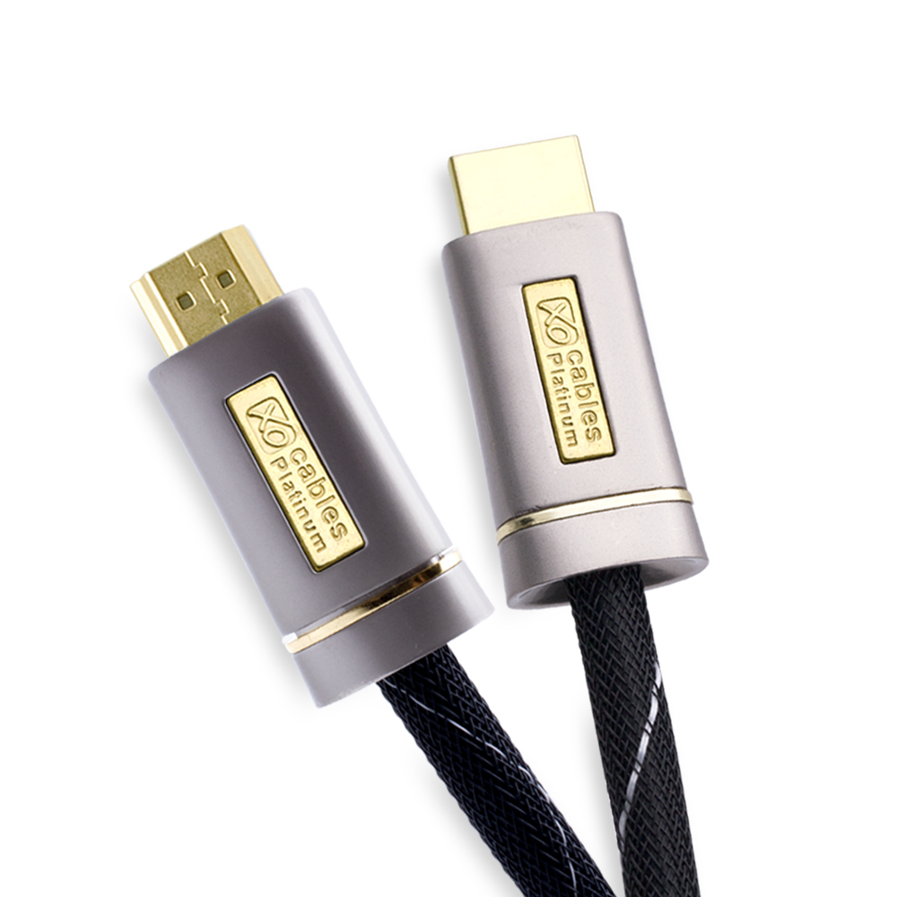 26.24 Ft (8M / 8 Meter) XO PLATINUM HDMI TO HDMI Cable New 2.0/1.4 Version High-Speed with ETHERNET and 3D 21Gbps FULL HD 2160p/1080p for XBOX 360, PS3, PS4, SKYHDetc.